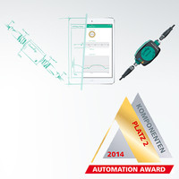 Automation Award 2014: SmartBridge auf dem zweiten Platz der Standard-Komponenten und Sensorik