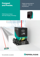 R1000 Distance Sensor with Pulse Ranging Technology