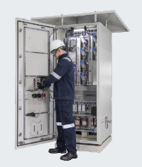 The Ex pyb cabinet solution used on the FPSO tanker