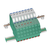 Plug-in version - surge protection barrier