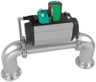 F25 – new open solution with compact design, fits perfect to valve position detection on small actuators and manual valves 