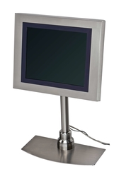 Remote-Monitore mit Ethernet Kommunikation für den Einsatz in explosionsgefährdeten Bereichen und unter GMP Konditionen.