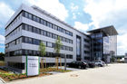 Pepperl+Fuchs administrative building in Mannheim