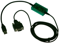 La fuente de alimentación USB convierte un portátil en un banco de prueba completo. Compatible con contactos de tarjetas FF de National Instruments.