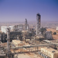 A chemical facility produces base chemicals