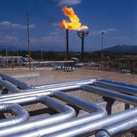 Öl- und Erdgasleitungen