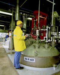 Specialty chemical applications include batch processing, blending and storage