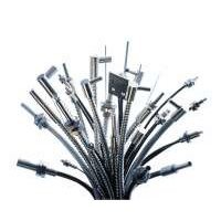 Plastic diffuse mode photoelectric fiber optic cables