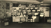 1945 begann mit dieser kleinen Reparaturwerkstatt für Rundfunkgeräte die Geschichte von Pepperl+Fuchs
