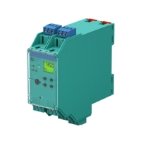 With temperature converters such as KFD2-GUT*, switch signals are available on the module output without having to rely on a central controller