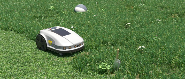 Robotic Lawn Mower | Sensors | Collision