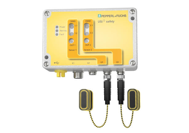 Sistema de sensores ultrasónicos USi-safety