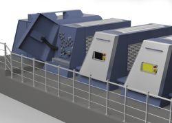 Magnetický snímač řady ENA58IL zajišťuje přesné řízení otáček tiskařské rotačky