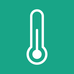 ikona temperatury
