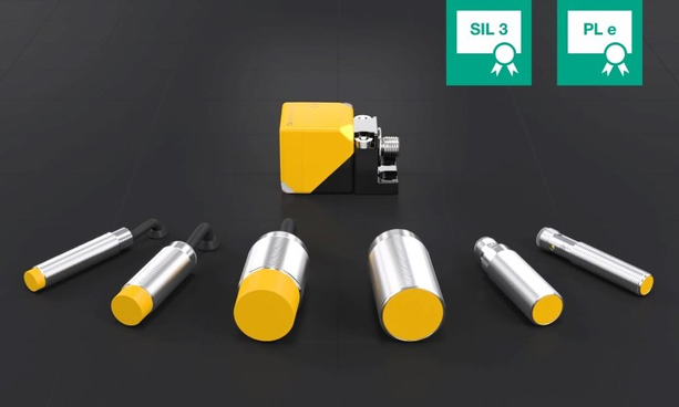 Sensores de seguridad inductivos SIL 2/PL d