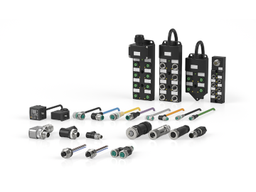 Cables, Connectors, and Splitters for Industrial Automation