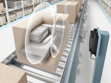 RFID for use in material handling.
