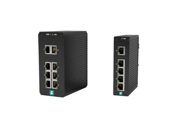 Pepperl+Fuchs Comtrol RocketLinx Ethernet Managed and Unmanaged Switches