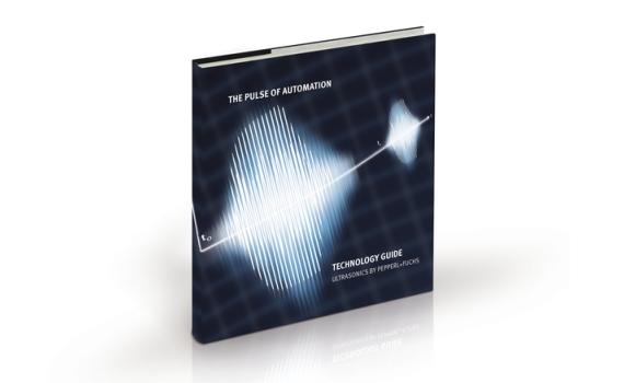 Download de gids „Technology Guide Ultrasonic Sensors” hier