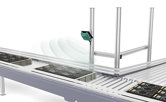 F190 RFID 带有线性极化方式的超高频读写器