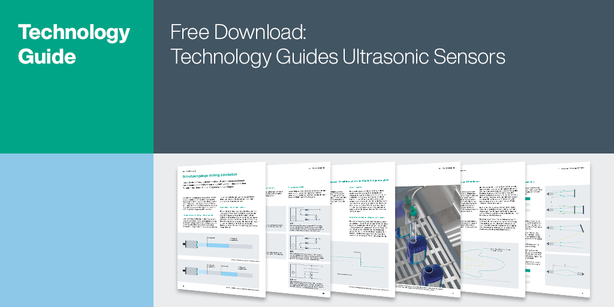 Guías tecnológicas de sensores ultrasónicos
