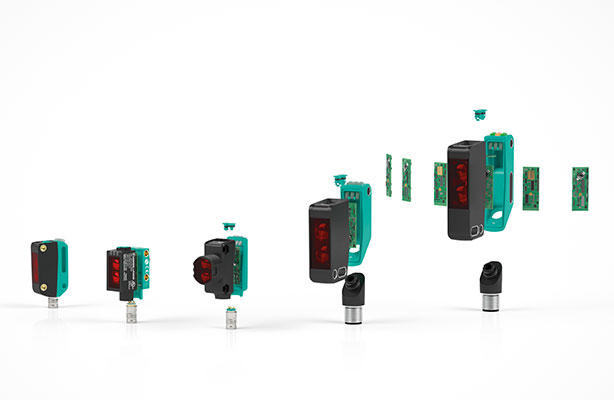 Sensores fotoeléctricos de las series R10x y R20x