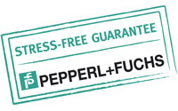 Stress-free guarantee from Pepperl+Fuchs